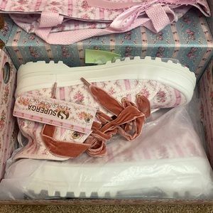 LoveShackFancy x Superga